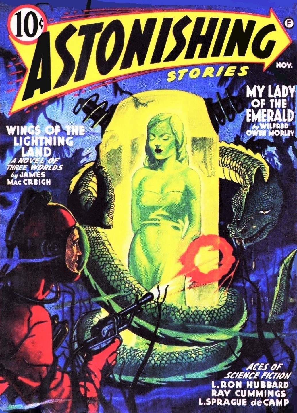 ASTONISHING STORIES November 1941
