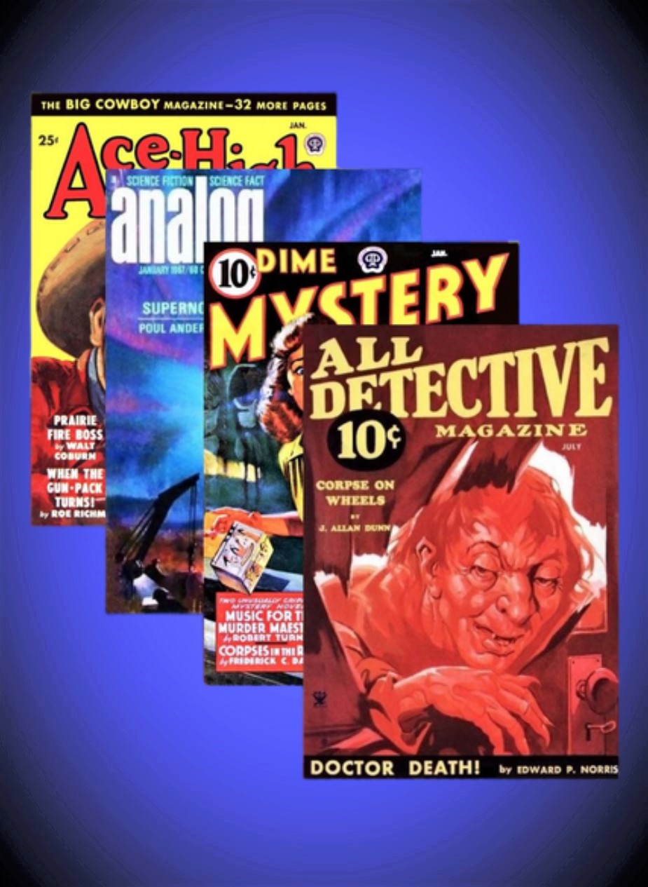 Pulp Magazine Covers Pulpmagazines Org